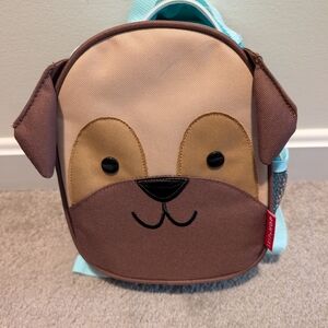 Skip Hop Mini ZOO Puppy Backpack With Harness And Tether